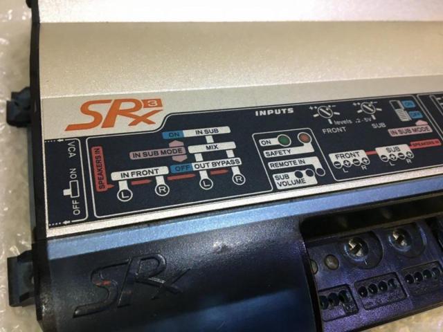 Srx3 Electronics Module Audison SRX3 | 中古品 | アップガレージ 富山魚津店 | カー用品 アンプを通販で購入する | 中古カー&バイク用品の販売なら ...