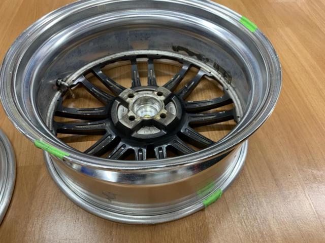 Rs Racing Hart's Racing Hart RS451 | 中古品 | アップガレージ 宮城古川店 | カー用品 アルミホイール 18インチホイールを通販で購入 ...