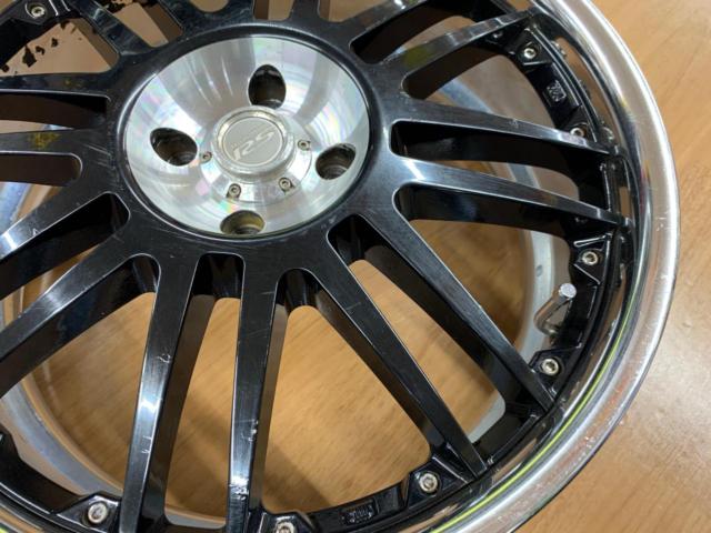 Rs Racing Hart's Racing Hart RS451 | 中古品 | アップガレージ 宮城古川店 | カー用品 アルミホイール 18インチホイールを通販で購入 ...