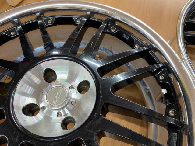Rs Racing Hart's Racing Hart RS451 | 中古品 | アップガレージ 宮城古川店 | カー用品 アルミホイール 18インチホイールを通販で購入 ...
