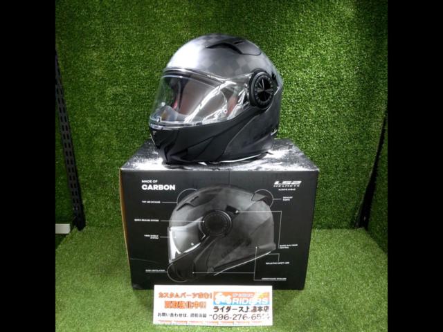 【LS2】VORTEX カーボンシステムヘルメット サイズ:XXL | 中古品 | アップガレージ ライダース上熊本店 | バイク用品 ...