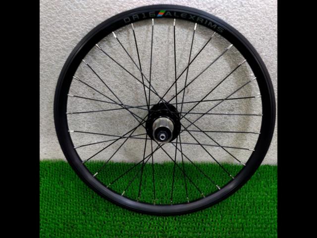 Da16 ALEXRIMS DA16 20インチ 406×16 前後ホイールセット | ホイールを通販で購入する | 中古自転車・自転車パーツを購入する ...