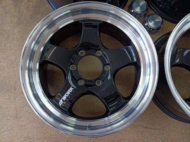 WORK XTRAP S1HC | 中古品 | アップガレージ 松山店 | カー用品 アルミホイール 18インチホイールを通販で購入する ...