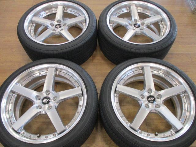 Work Gr203 WORK GNOSIS GR203+BRIDGESTONE REGNO GR-XⅡ(2020年製造/2019年製造) | やや傷や汚れあり ...
