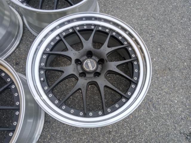 Tws R23 Rim 【TWS(ティーダブルエス)】EXlete(エクスリート) 107M (STEP RIM) | 傷や汚れあり | アップガレージ 美原北 ...