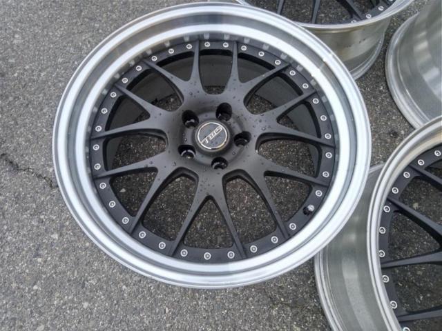 Tws R23 Rim 【TWS(ティーダブルエス)】EXlete(エクスリート) 107M (STEP RIM) | 傷や汚れあり | アップガレージ 美原北 ...