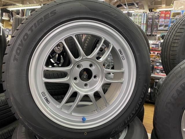 Mp7 Racer 【ENKEI(エンケイ)】Racing(レーシング) RPF1 + 【TOYO】トランパスMP7 | 目立った傷や汚れ無し | アップガレージ ...