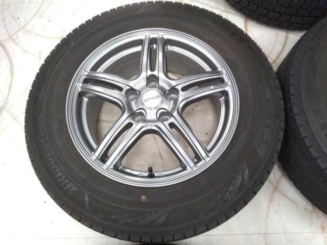 Ad Rwr5 HOTSTUFF WAREN WR5 + BRIDGESTONE BLIZZAK VRX3 | 傷や汚れあり | アップガレージ ホイールズ ...