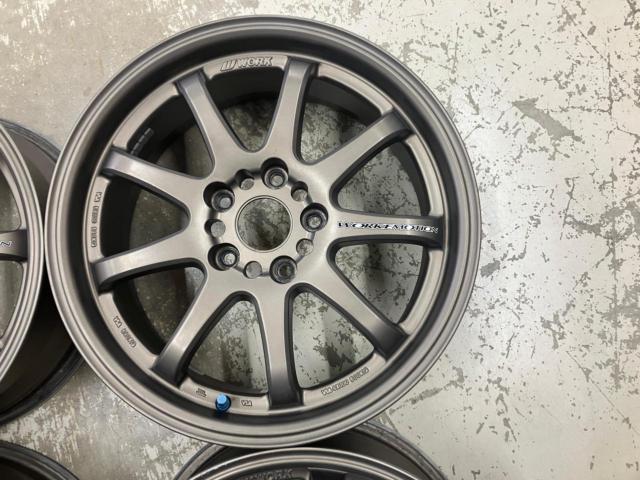 Work Xd9 Rally 【WORK(ワーク)】EMOTION(エモーション) XD9 | やや傷や汚れあり | アップガレージ 秋田店 | カー用品 アルミホイール ...