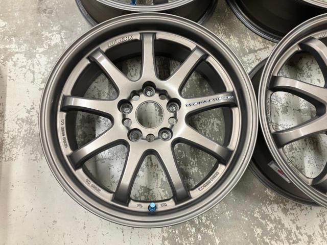 Work Xd9 Rally 【WORK(ワーク)】EMOTION(エモーション) XD9 | やや傷や汚れあり | アップガレージ 秋田店 | カー用品 アルミホイール ...