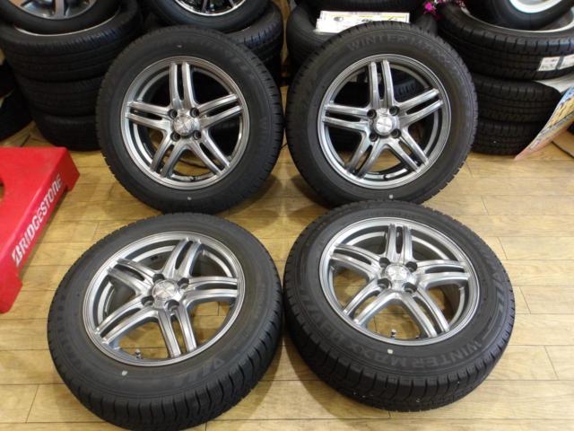 Ad Rwr5 HOT STUFF WAREN WR5 +DUNLOP WINTERMAX03 | やや傷や汚れあり | アップガレージ 千葉松戸店 | カー ...