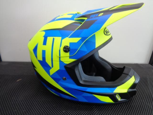 hjc dakota helmet Blue-White-Fluorescent CS-MX II MX Automotive HJC CS-MX2 Dakota MC2SF Matt