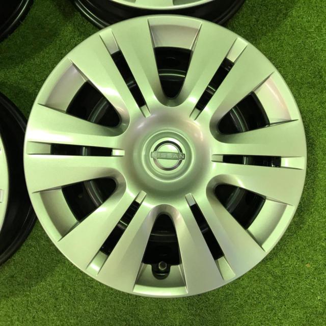 NISSAN (Nissan) E26 series Caravan genuine steel wheels (with wheel ...