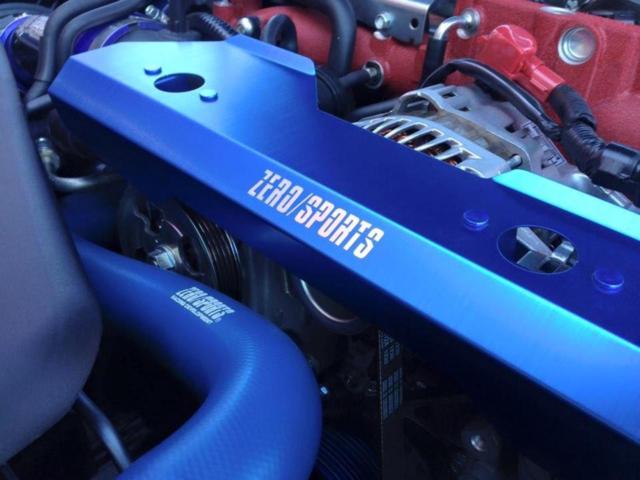 ZERO SPORTS 0199045 เข็มขัดนิรภัย สีฟ้า GV#/GR#/GH#/GE#/YA#/VAB