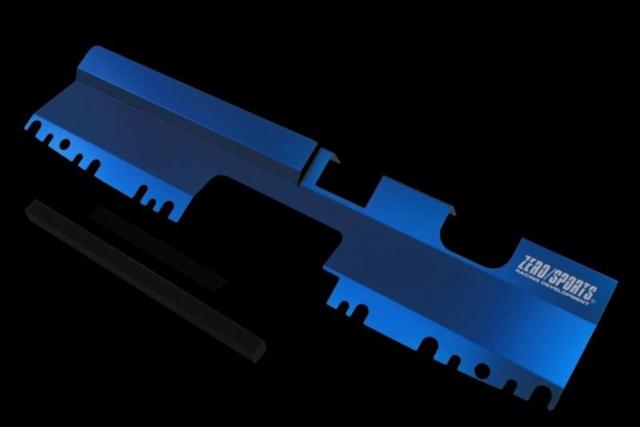 ZERO SPORTS 0307127 ท่อไอดี สำหรับ WRX/LEVORG สีฟ้า WRX STI(VAB)/WRX S4(VAG)/LEVORG(VM#)