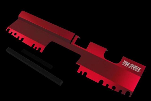 ZERO SPORTS 0307128 ท่อไอดี สำหรับ WRX/LEVORG สีแดง WRX STI(VAB)/WRX S4(VAG)/LEVORG(VM#)