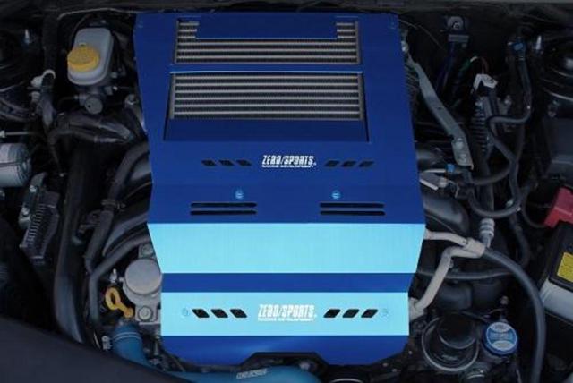 ZERO SPORTS 0306046 Cool Action II Blue Anodized รุ่น VAG/WRX S4 VM#/Levorg
