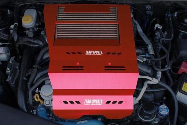 ZERO SPORTS 0306047 Cool Action II Red Anodized รุ่น VAG/WRX S4 VM#/Levorg