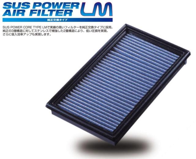 BLITZ SUS POWER กรองอากาศ LM 59507 BRZ/ZC6