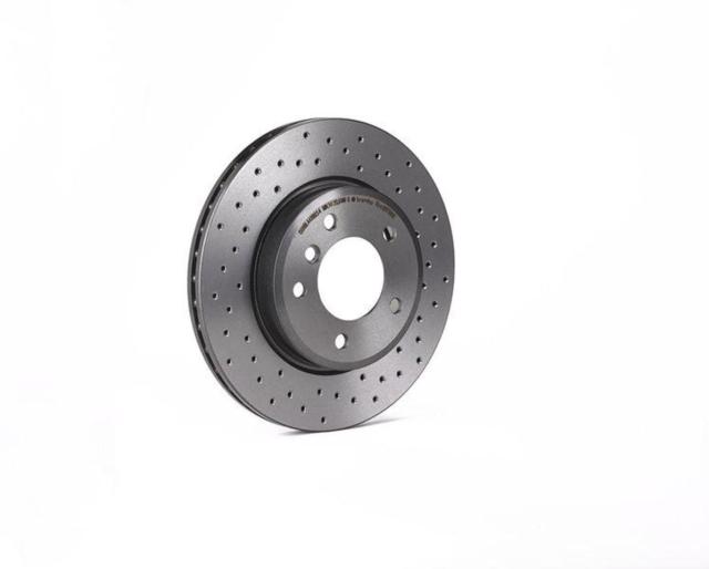 ชุดจานเบรค brembo Xtra ซ้ายและขวา SUBARU Impreza (GD series) GDB (WRX STi) 00/08~01/08 หลัง 09.7813.1X