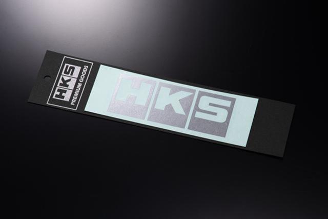 สติ๊กเกอร์โลโก้ HKS 51003-AK151 W135 กระจกมองข้าง 135mm×53mm