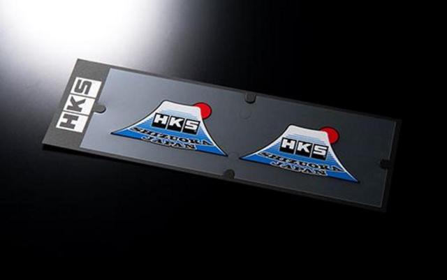 สติ๊กเกอร์ HKS 51003-AK137 FUJIYAMA 2020 113mm×59mm