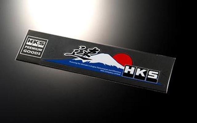 สติ๊กเกอร์ HKS 51003-AK123 ความเร็ว 1 ชิ้น 240mm×65mm