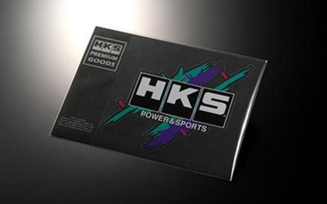 สติ๊กเกอร์ HKS 51003-AK127 SUPER RACING ขนาดใหญ่ 150mm×140mm