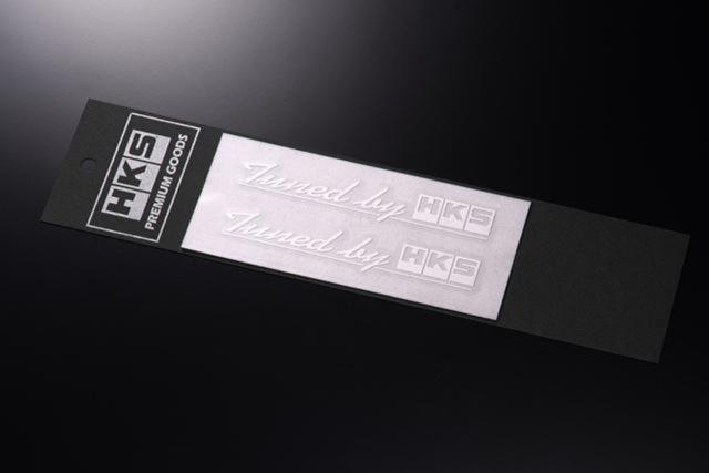สติ๊กเกอร์ HKS ปรับแต่งโดย HKS W120 WHITE 51003-AK144