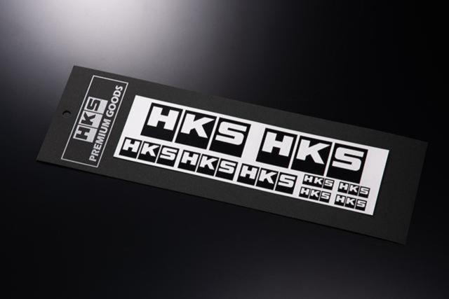 สติ๊กเกอร์ HKS LOGO a la carte สีดำ 51003-AK146