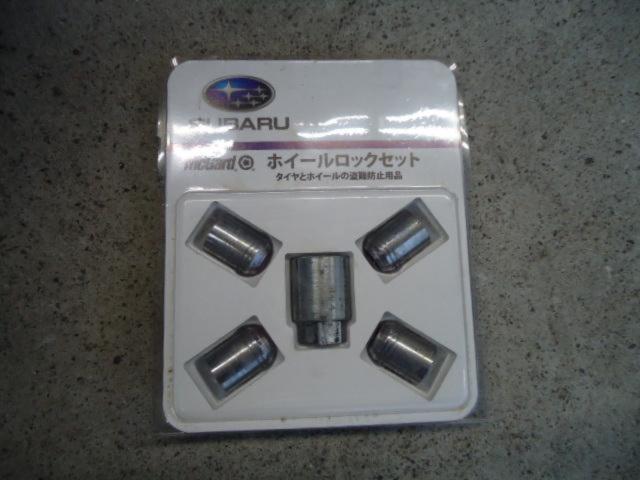 น๊อตล็อกล้อ Subaru ของแท้ (M12 x P1.25)