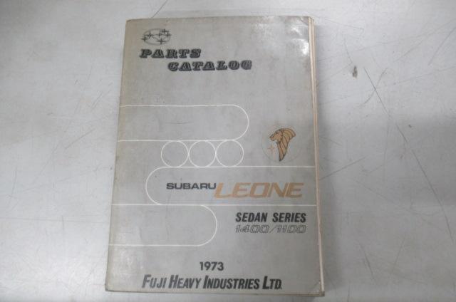 แคตตาล็อกชิ้นส่วน SUBARU LEONE 1400/1100