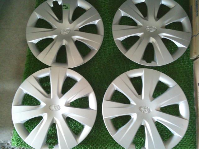 RW2502-8026 Subaru GP series Impreza แท้ 15 นิ้ว ฝาครอบล้อ 4 ชิ้น