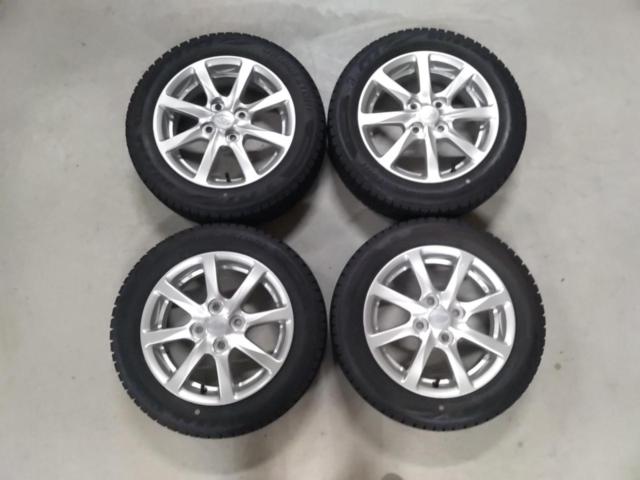 ล้อชิฟฟอน SUBARU แท้+BRIDGESTONE BLIZZAK VRX2