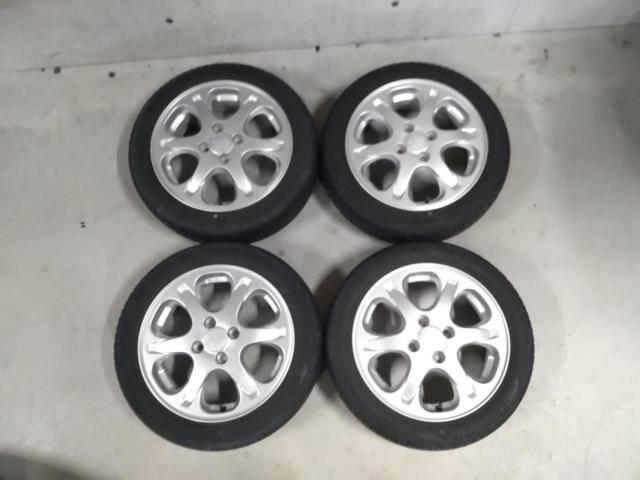 ล้อแท้ SUBARU R1+DUNLOP ENASAVE EC204