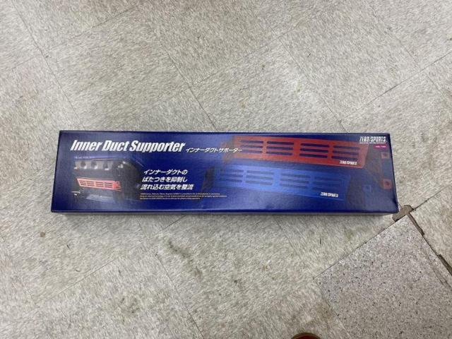 ZERO SPORTS ค้ำท่อภายใน รุ่นตัดโลโก้ สีน้ำเงิน ยังไม่ได้ใช้ WRX S4(VAG) LEVORG(VM#)