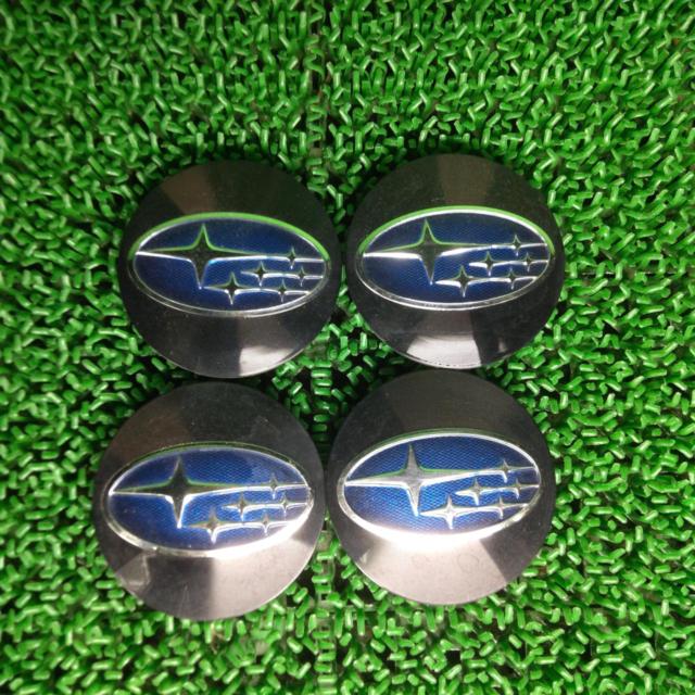 ลดราคา! ฝาครอบดุมล้อแท้ SUBARU 4 ชิ้น