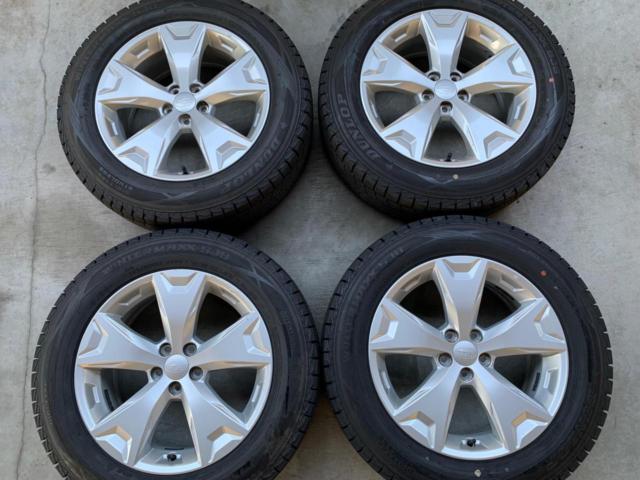 Subaru SJ Forester แท้ + DUNLOP WINTER MAXX SJ8