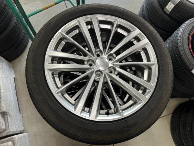 Subaru แท้ (SUBARU) Impreza อะลูมิเนียมแท้ + TOYO (Toyo) NANOENERGY3 PLUS