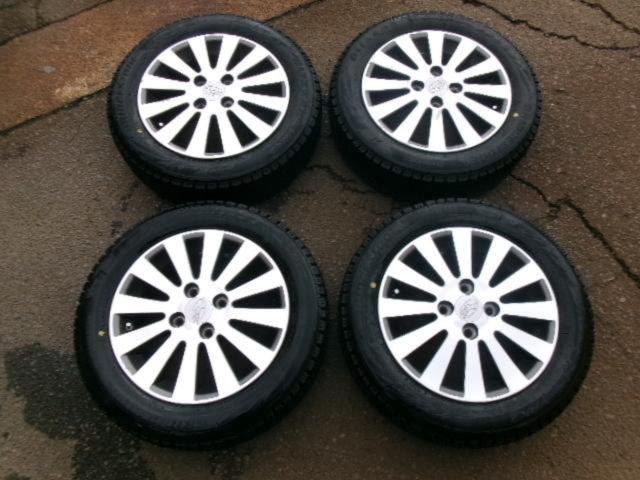 ล้อ SUBARU Stella แท้+BRIDGESTONE BLIZZAK VRX2