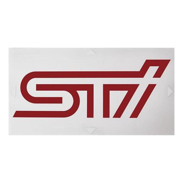 STI STI สติ๊กเกอร์ D (แดงเชอรี่)