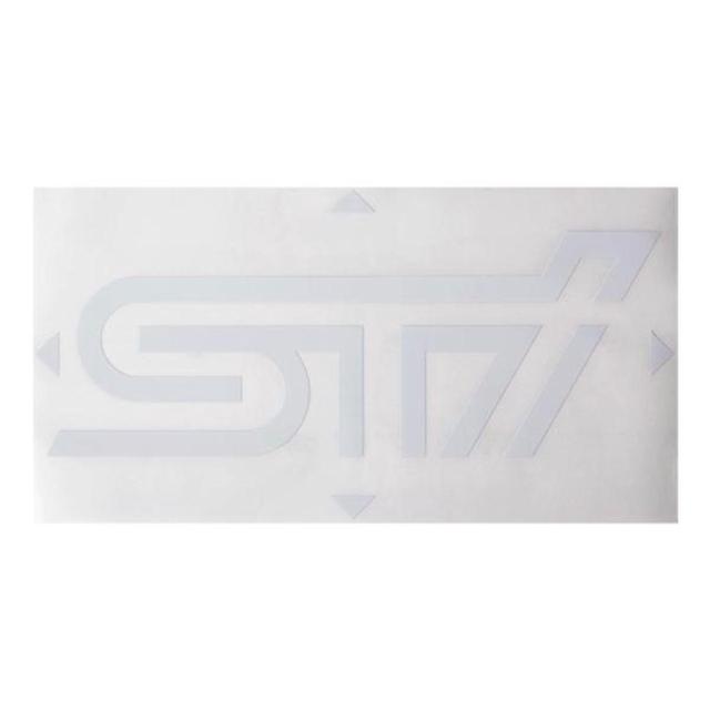 STI STI สติ๊กเกอร์ D (สีขาว)