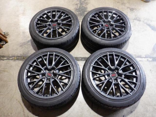 5 Subaru แท้ (SUBARU) WRX STi VAB แท้ปลาย + DUNLOP (Dunlop) DIREZZA DZ102