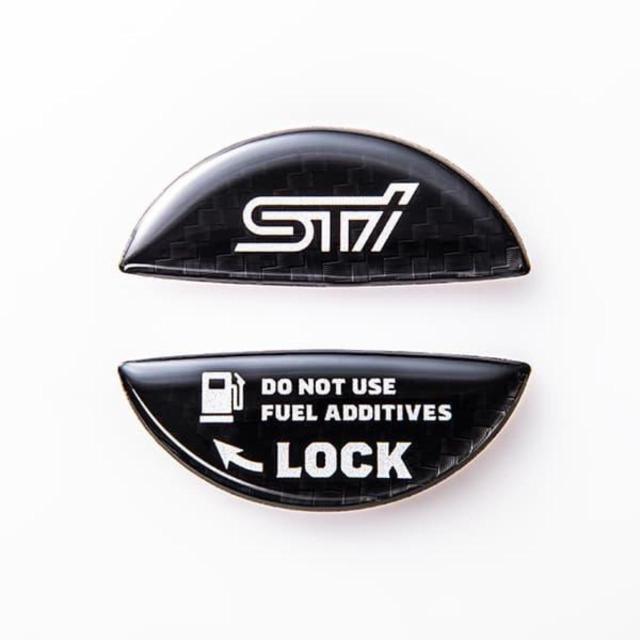 STI ฝาถังน้ำมัน Carbon STSG21100610