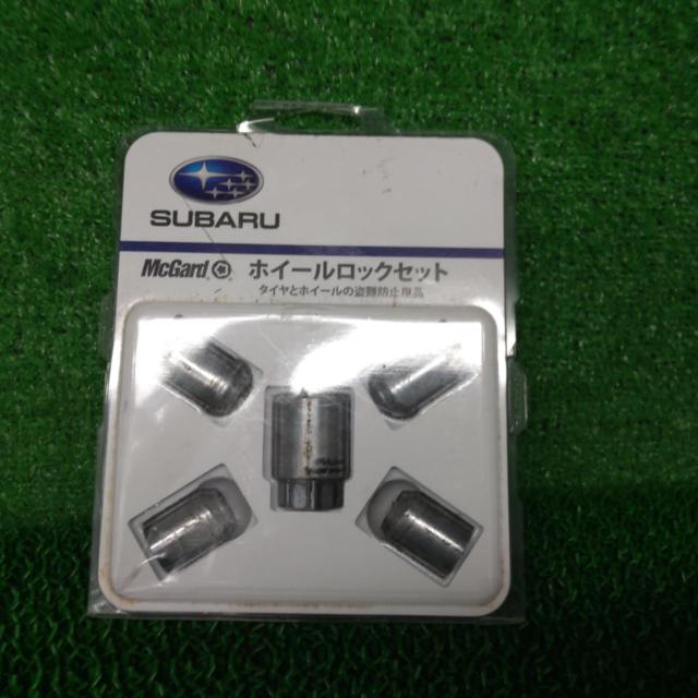 ★ลดราคาครั้งสุดท้าย★ชุดล็อคล้อแท้ SUBARU MacGuard