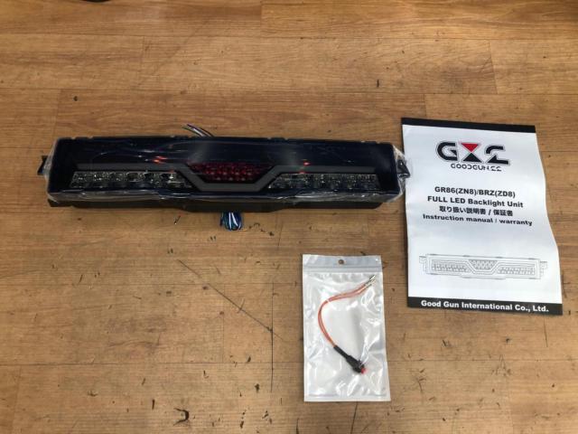 ☆ส่วนลดเฉพาะสมาชิกแอปเท่านั้น☆ GOODGUN ไฟท้าย Full LED และไฟตัดหมอกหลัง GR86 ZN8 /BRZ ZD8