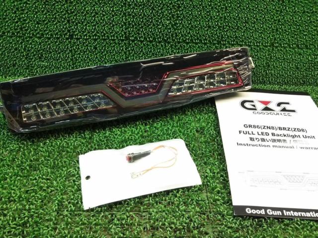 ☆ส่วนลดเฉพาะสมาชิกแอปเท่านั้น☆ GOODGUN ไฟท้าย Full LED และไฟตัดหมอกหลัง GR86 ZN8 /BRZ ZD8
