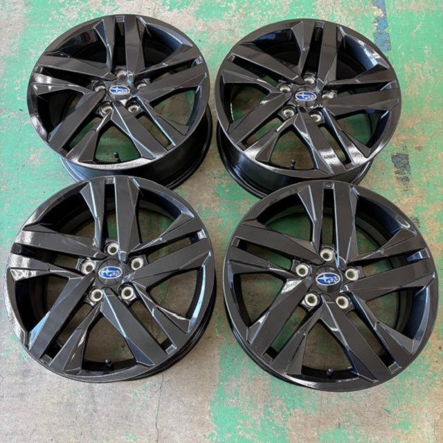 ล้ออะลูมิเนียม Subaru (SUBARU) Impreza GU series แท้