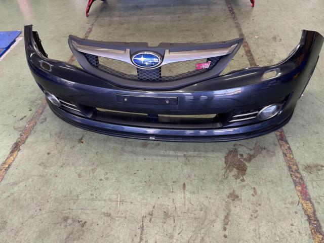 ชุดกันชนหน้าแท้ Subaru Impreza WRX STI GRF/กระจังหน้า/ใต้สปอยเลอร์