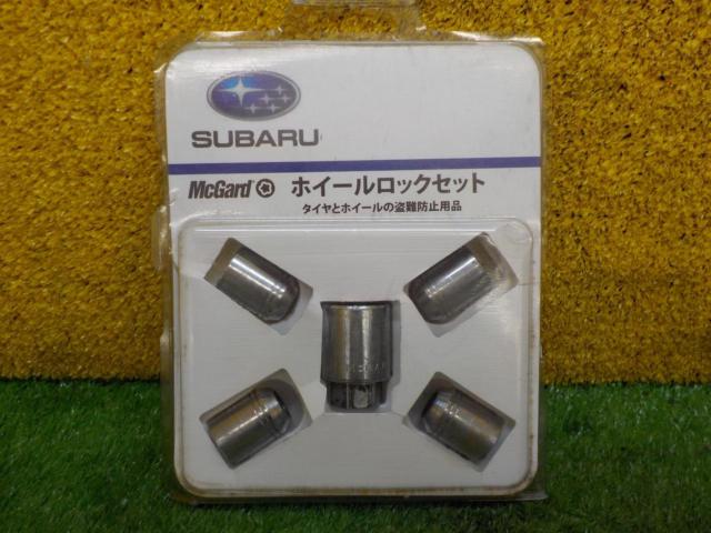 ชุดน๊อตล็อคล้อ Subaru ของแท้ (SUBARU) ผลิตโดย McGARD